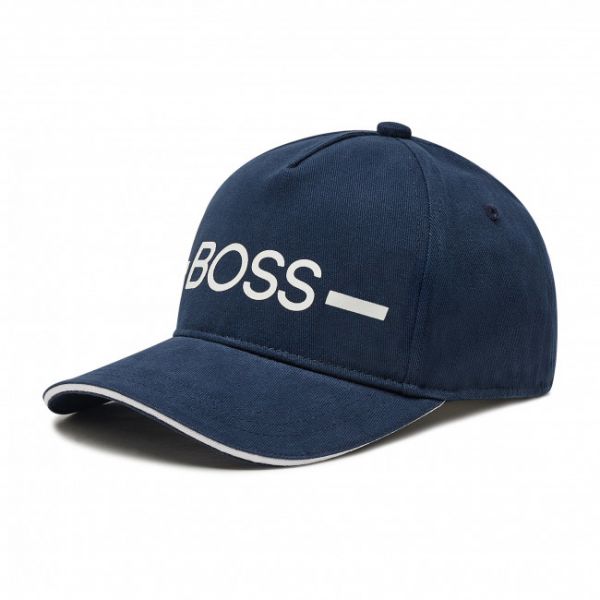 Cappello con visiera BOSS - J21247 Navy 849 Cappello con visiera BOSS - J21247 Navy 849