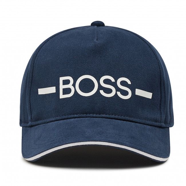 Cappello con visiera BOSS - J21247 Navy 849