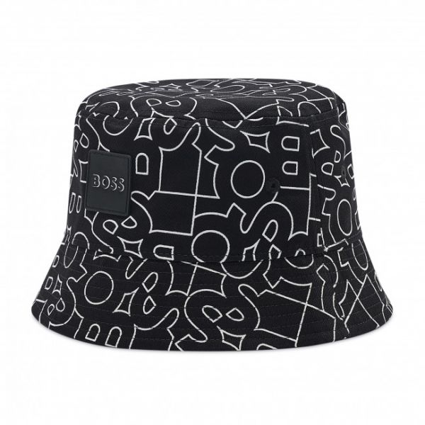 Cappello BOSS - Bucket J21264 Black 09B Cappello BOSS - Bucket J21264 Black 09B