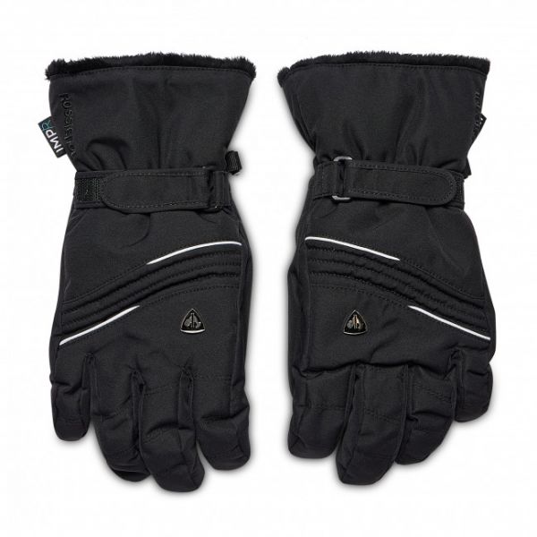 Guanti da sci ROSSIGNOL - Saphir Impr G RLJWG03 Black 200 Guanti da sci ROSSIGNOL - Saphir Impr G RLJWG03 Black 200