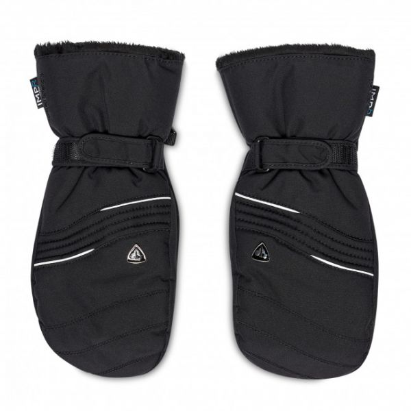 Guanti da sci Rossignol - Saphir Impr M RLJWG04 Black 200 Guanti da sci Rossignol - Saphir Impr M RLJWG04 Black 200