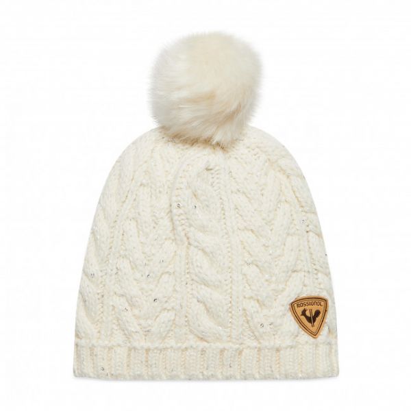 Berretto ROSSIGNOL - W Kaly RLJWH04 White 100