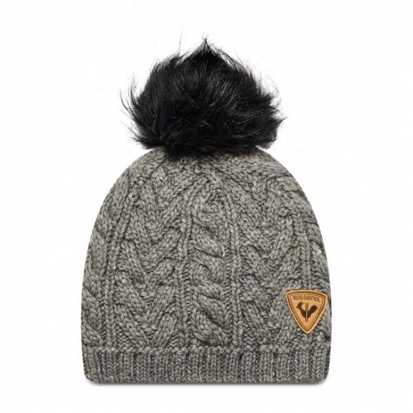 Berretto Rossignol - W Kaly RLJWH04 Heather Grey 280