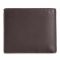 Portafoglio grande da uomo Lacoste - Large Billfold &amp; Coin NH1112FG Dark Brown 028