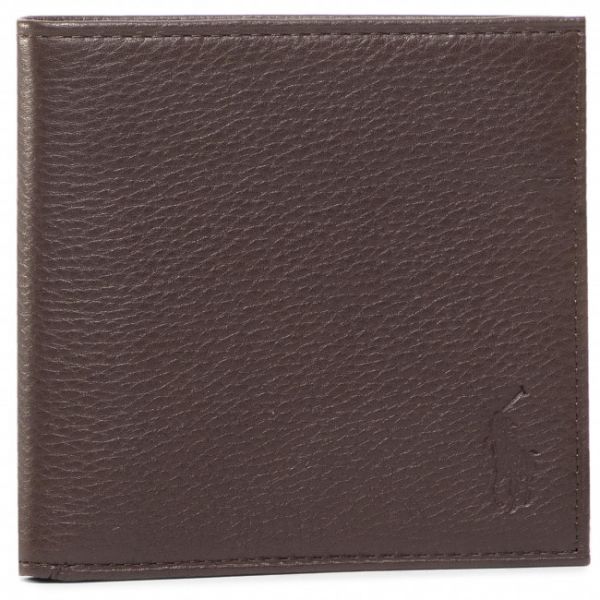 Portafoglio grande da uomo Polo Ralph Lauren - Ongoing 405526310002 Brown