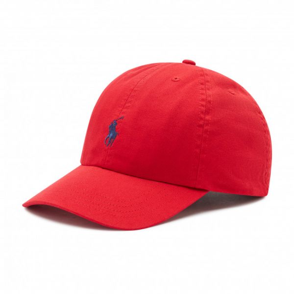 Cappello con visiera POLO RALPH LAUREN - Clsc Cap 322552489003 Red 600 Cappello con visiera POLO RALPH LAUREN - Clsc Cap 322552489003 Red 600