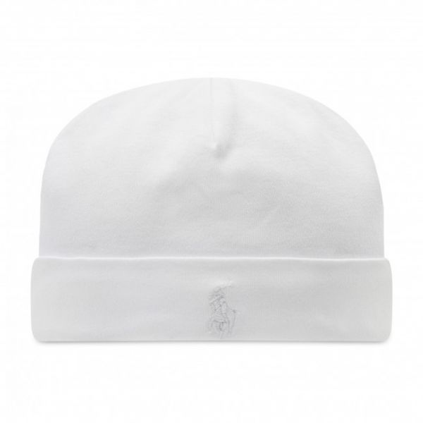 Berretto Polo Ralph Lauren - 320552454004 White Berretto Polo Ralph Lauren - 320552454004 White