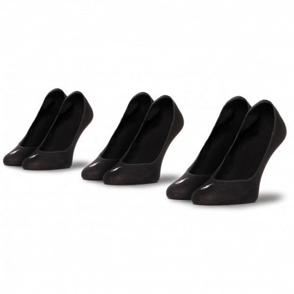 Set di 3 paia di pedulini unisex POLO RALPH LAUREN - 455654629002 Black