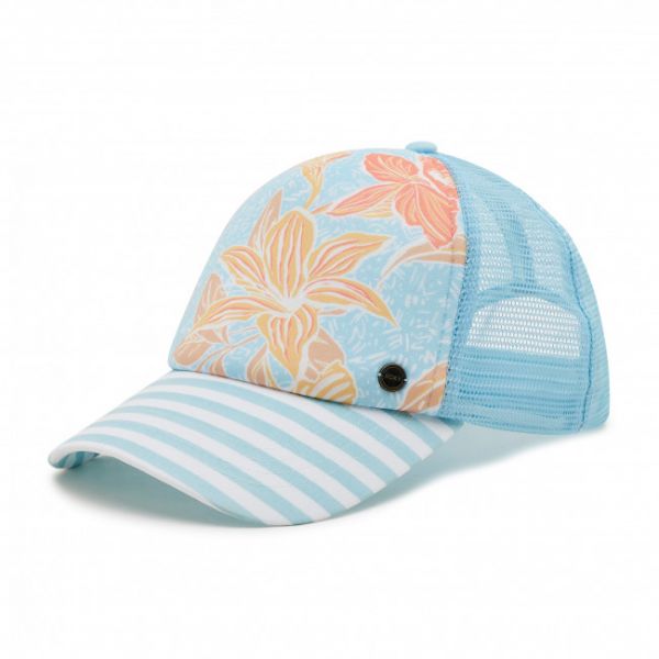 Cappellino Roxy - Beautiful Morning Trucker ERJHA03971 XBWM Cappellino Roxy - Beautiful Morning Trucker ERJHA03971 XBWM