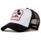 Cappellino Capslab - Casquette Trucker Mickey CL/DIS/1/FLO White/Black