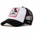 Cappellino Capslab - Casquette Trucker Mickey CL/DIS/1/FLO White/Black