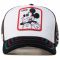 Cappellino Capslab - Casquette Trucker Mickey CL/DIS/1/FLO White/Black