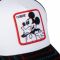 Cappellino Capslab - Casquette Trucker Mickey CL/DIS/1/FLO White/Black