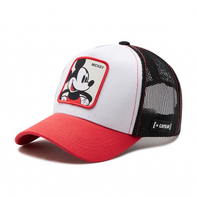 Cappellino Capslab - Mickey Mouse Disney CL/DIS/1/MIC4 White