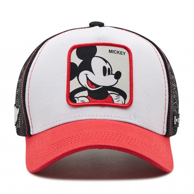Cappellino Capslab - Mickey Mouse Disney CL/DIS/1/MIC4 White