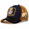 Cappello con visiera CAPSLAB - Dragon Ball Z Majin Vegeta CL/DBZ2/1/MV1 Navy