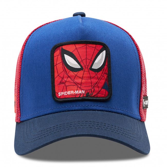 Cappello con visiera CAPSLAB - Spider-Man CL/MAR/1/SPI1 Blu