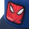 Cappello con visiera CAPSLAB - Spider-Man CL/MAR/1/SPI1 Blu