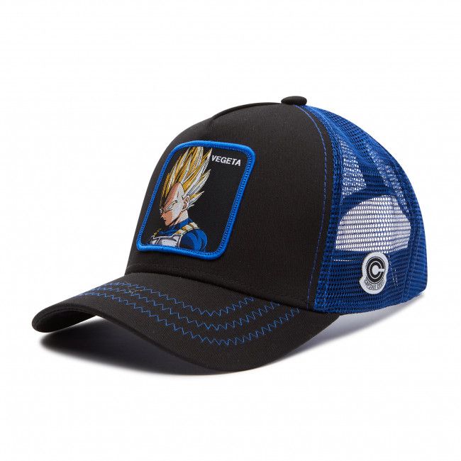 Cappellino Capslab - Dragon Ball Z Vegeta CL/DBZ/1/VE3 Nero