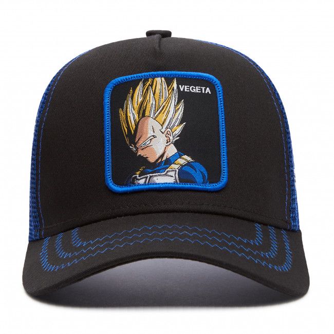 Cappellino Capslab - Dragon Ball Z Vegeta CL/DBZ/1/VE3 Nero