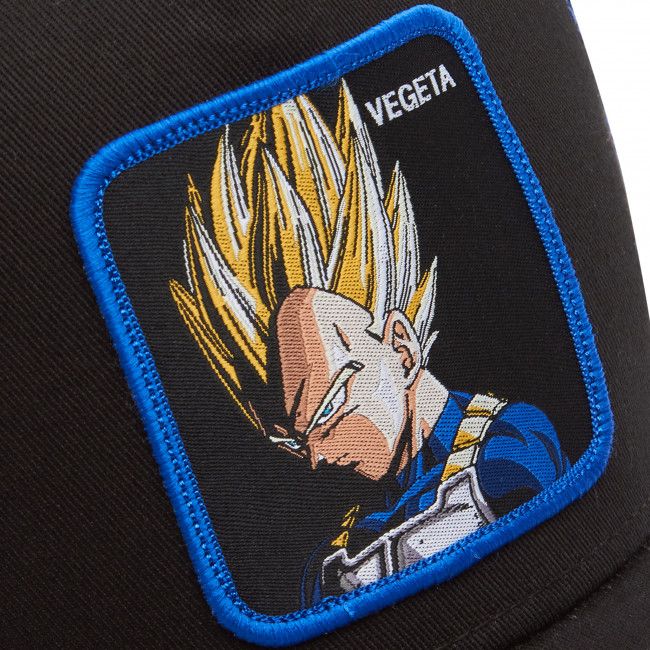 Cappellino Capslab - Dragon Ball Z Vegeta CL/DBZ/1/VE3 Nero