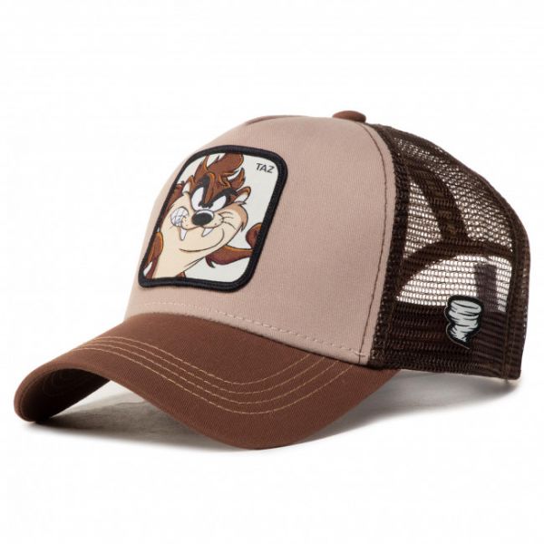 Cappello con visiera CAPSLAB - Looney Tunes Taz Junior CL/LOO/1/TAZ2 Brown