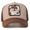 Cappello con visiera CAPSLAB - Looney Tunes Taz Junior CL/LOO/1/TAZ2 Brown