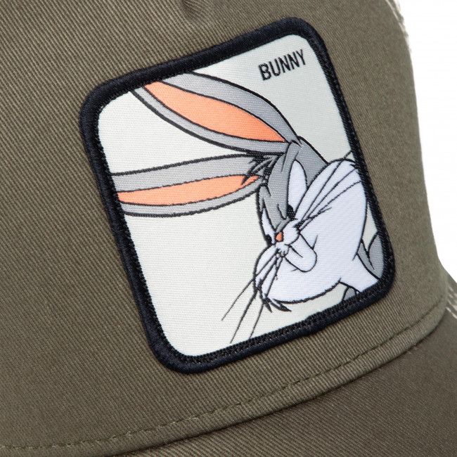 Cappellino Capslab - Looney Tunes Bunny CL/LOO/1/BUN2 Vert