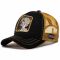 Cappellino Capslab - Dragon Ball Z Super Saiyan CL/DBZ/1/SUP Black And Yellow