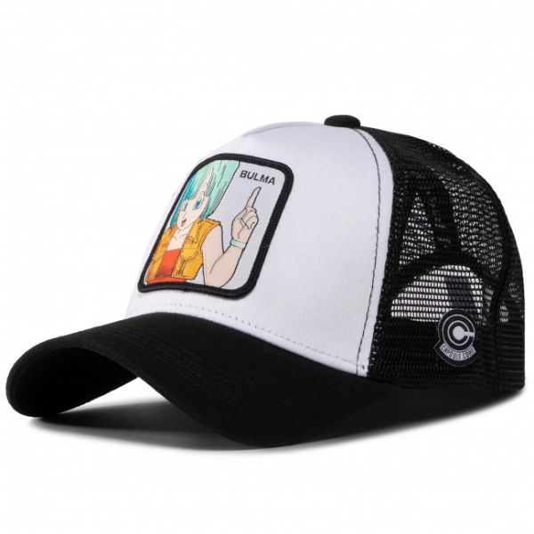 Cappellino Capslab - Dragon Ball Z Bulma CL/DBZ/1/BUL3 Black/White