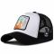 Cappellino Capslab - Dragon Ball Z Bulma CL/DBZ/1/BUL3 Black/White