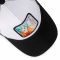 Cappellino Capslab - Dragon Ball Z Bulma CL/DBZ/1/BUL3 Black/White