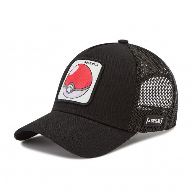 Cappellino Capslab - CL/PKM/1/POK1 Freegun Pokemon Nero