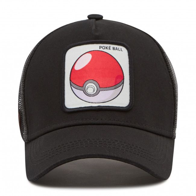 Cappellino Capslab - CL/PKM/1/POK1 Freegun Pokemon Nero