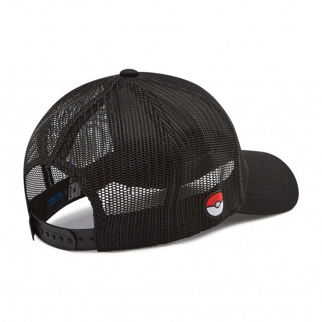 Cappellino Capslab - CL/PKM/1/POK1 Freegun Pokemon Nero