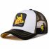 Cappello con visiera CAPSLAB - Pokemon Pikachu CL/PKM2/1/PIK5 White