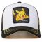 Cappello con visiera CAPSLAB - Pokemon Pikachu CL/PKM2/1/PIK5 White