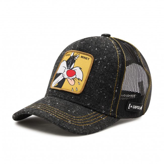 Cappellino Capslab - Looney Tunes CL/LOO2/1/MIN1 Grigio