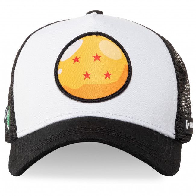 Cappellino Capslab - Dragon Ball Z 3 Crystal CL/DBZ3/1/CRI2 Crystal White