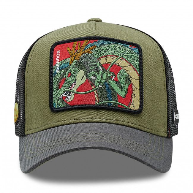 Cappello con visiera CAPSLAB - Dragon Ball Z CL/DBZ3/1/RON1 Verde