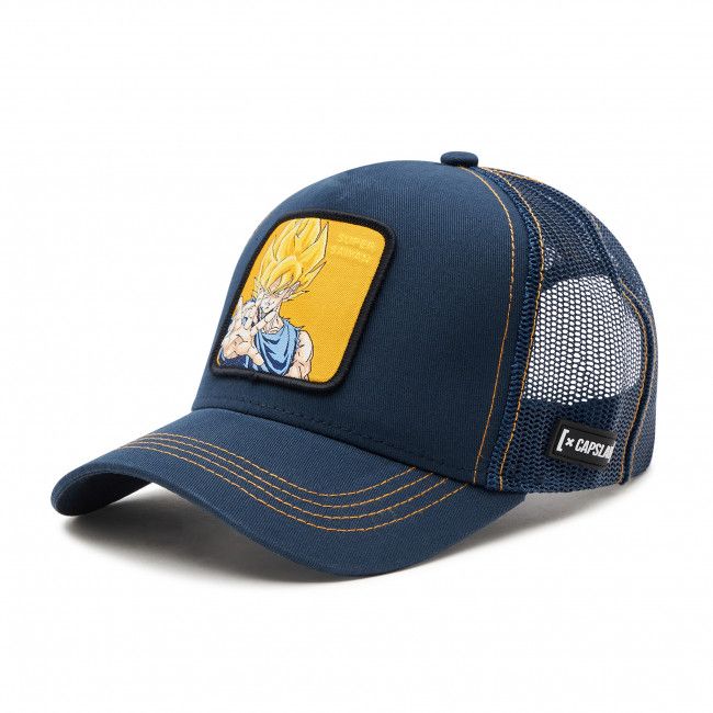 Cappello con visiera CAPSLAB - Dragon Ball Z Super Saiyan CL/DBZ3/1/SAY3 Blue