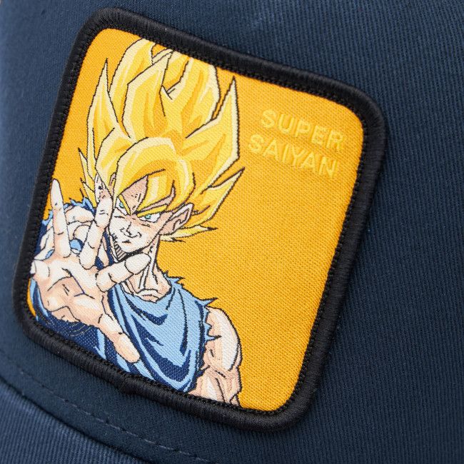 Cappello con visiera CAPSLAB - Dragon Ball Z Super Saiyan CL/DBZ3/1/SAY3 Blue