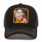 Cappello con visiera CAPSLAB - Freegun Dragon Ball CL/DBZ3/1/KRI3 Nero