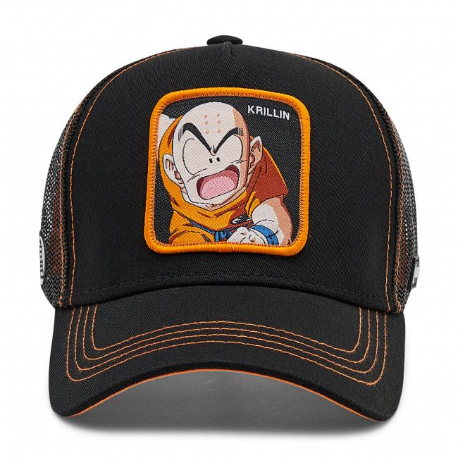 Cappello con visiera CAPSLAB - Freegun Dragon Ball CL/DBZ3/1/KRI3 Nero