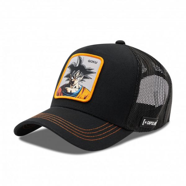 Cappellino Capslab - Dragon Ball Goku CL/DBZ/1/GOKD Black