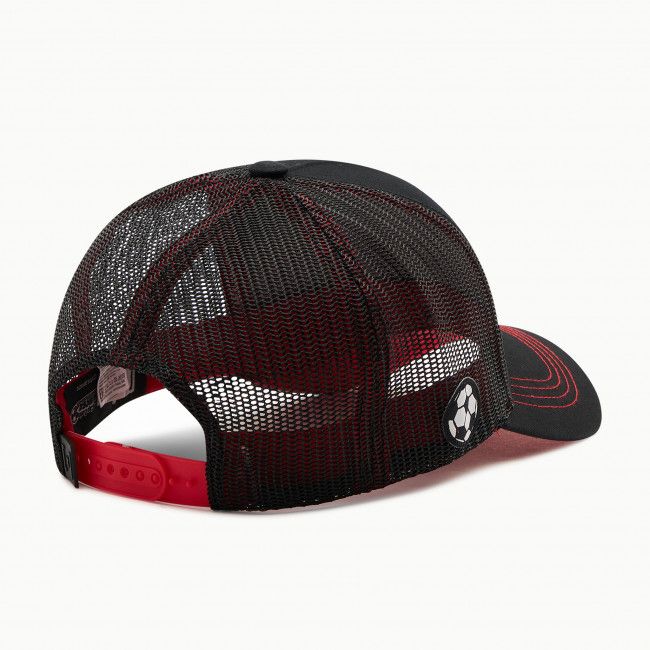 Cappello con visiera CAPSLAB - Captain Tsubasa CL/TSU/1/HYU2 Black