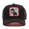 Cappello con visiera CAPSLAB - Captain Tsubasa CL/TSU/1/HYU2 Black