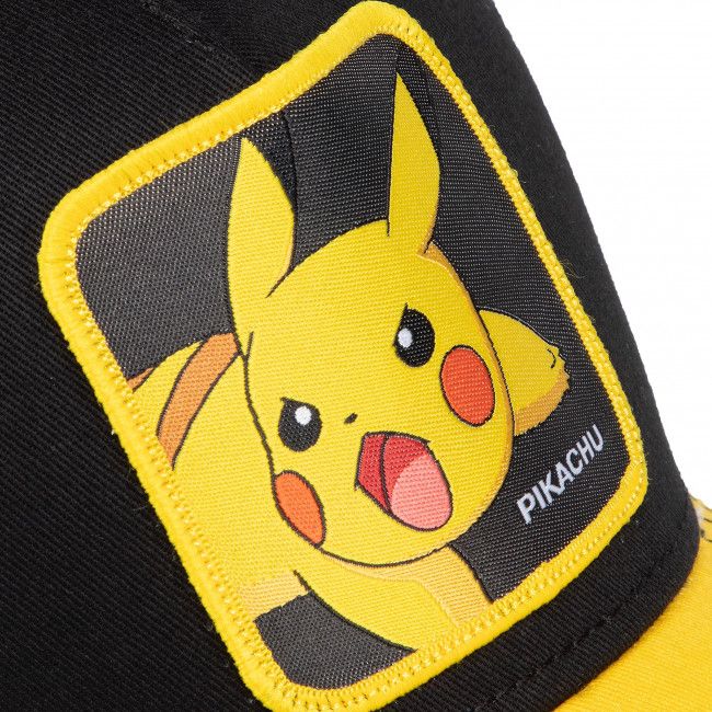 Cappellino Capslab - Pokemon Pikachu CL/PKM2/3/PIK6 Black