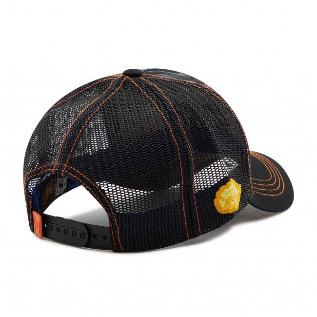 Cappellino Capslab - Dragon Ball Goku CL/DBZ4/1/GOK Black