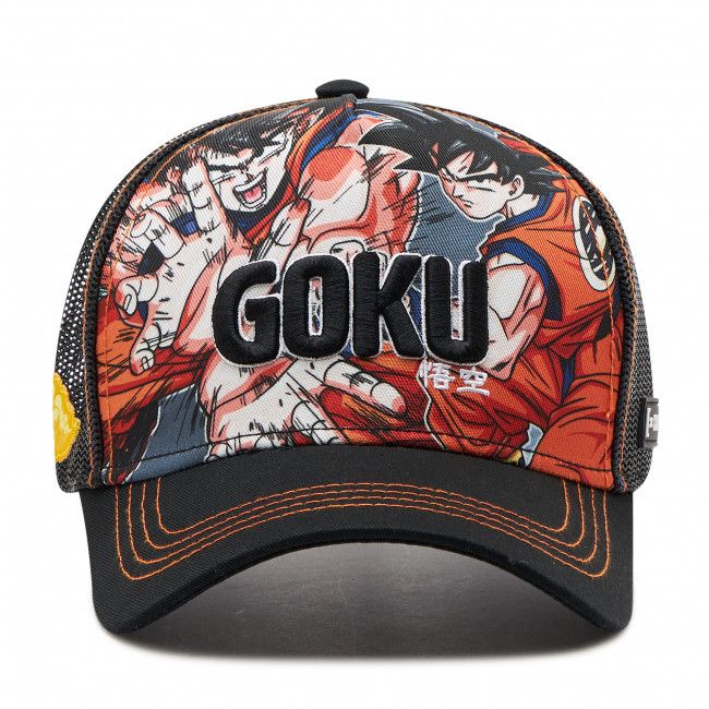 Cappellino Capslab - Dragon Ball Goku CL/DBZ4/1/GOK Black